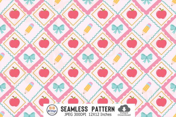 Download Back to School Paper Pattern Background - Pattern background Collection