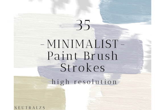 Download 3D Textured Brush Strokes - Textured brush Collection