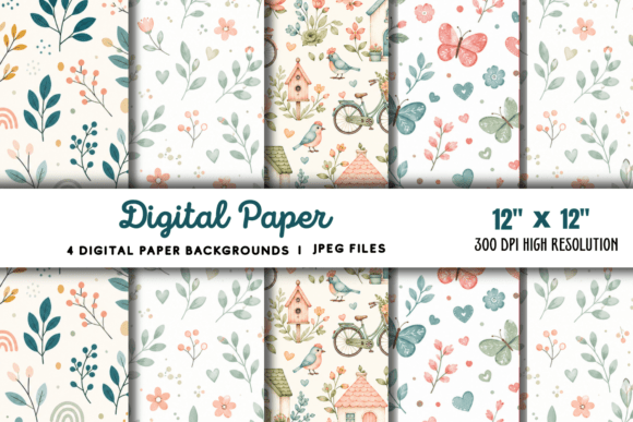Download Digital Paper Pattern Background 25 - Pattern background Collection