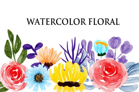 Download Leaves and Flowers Collect EPS - Flowers Collection
