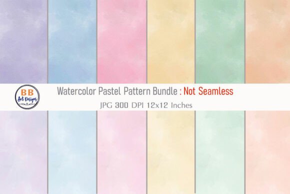Download Pastel Watercolor Pattern Background JPG - Pattern background Collection