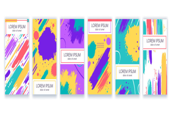 Download Textured Brush Art Poster - Textured brush Collection